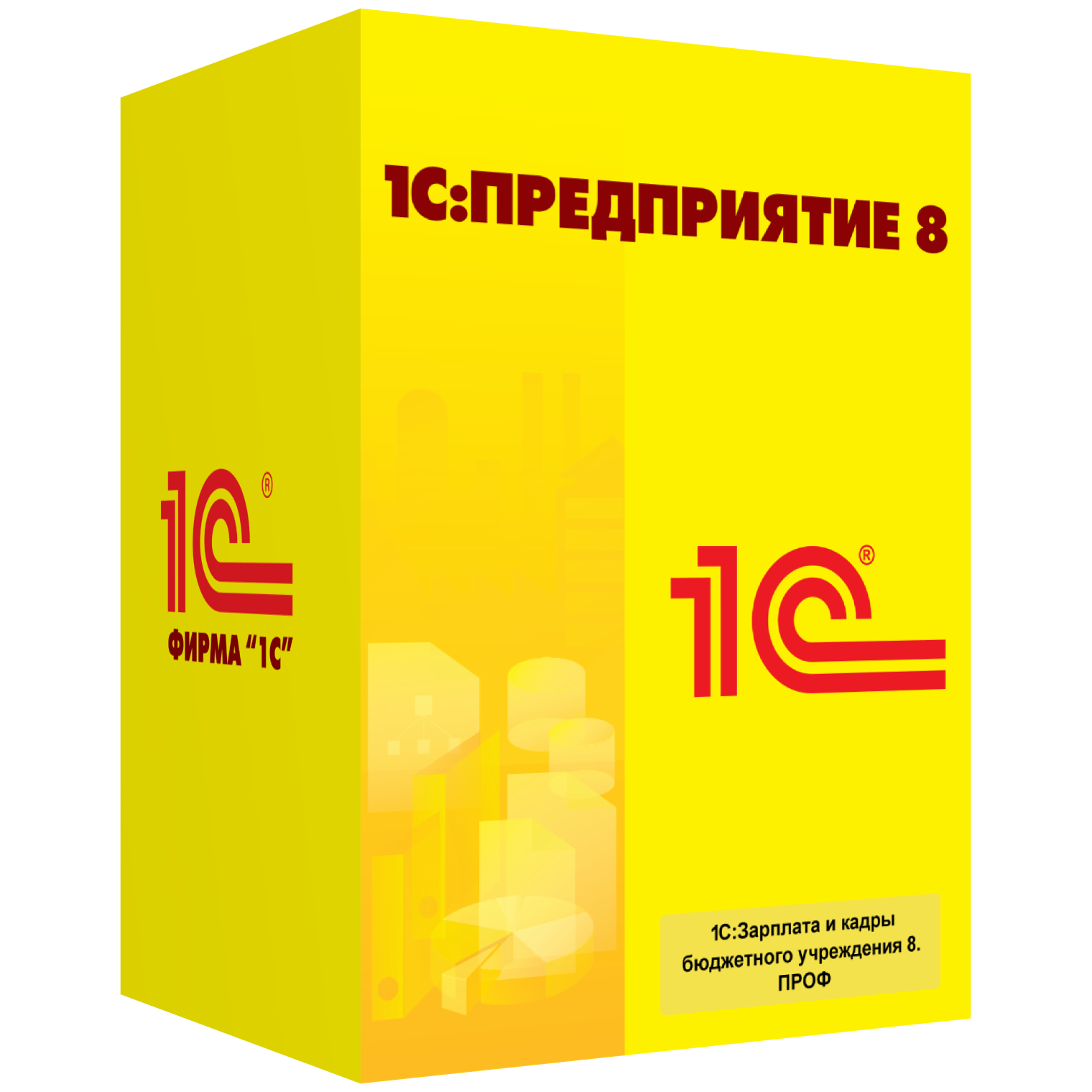1С:Зарплата и кадры государственного учреждения